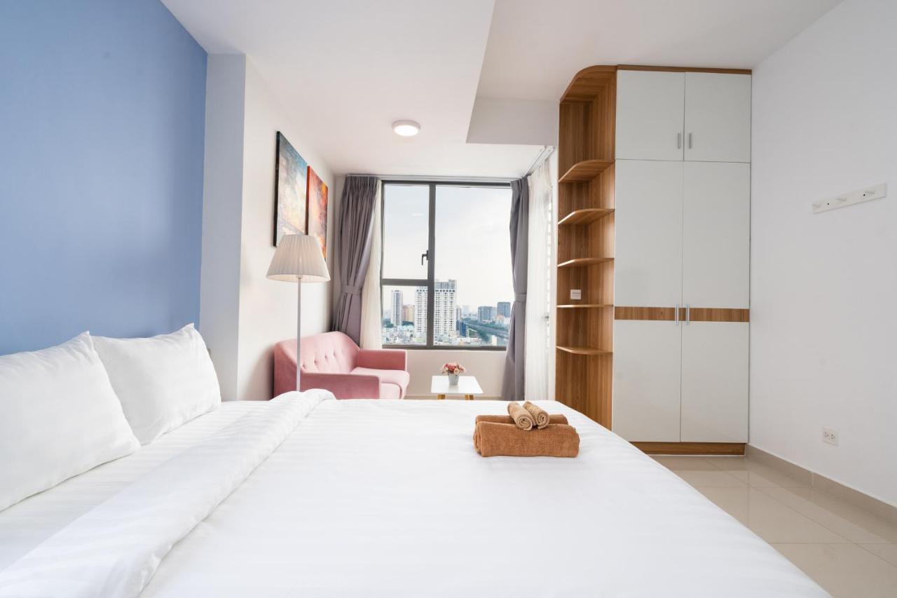 Miredu Apartment - In Cbd Хошимин Экстерьер фото