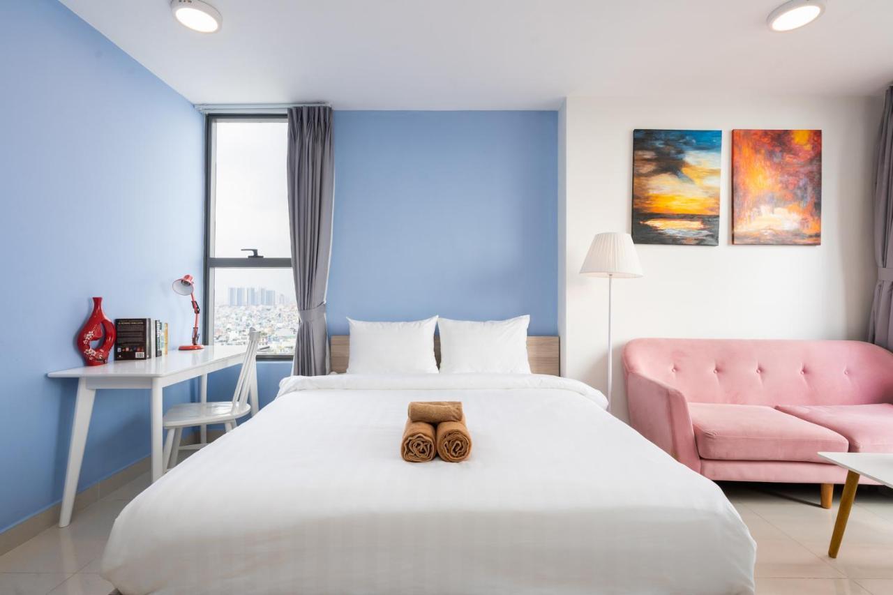 Miredu Apartment - In Cbd Хошимин Экстерьер фото