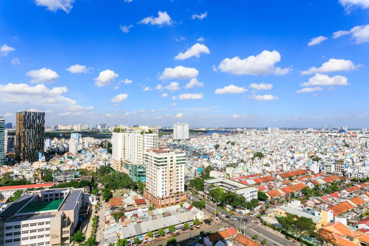 Miredu Apartment - In Cbd Хошимин Экстерьер фото