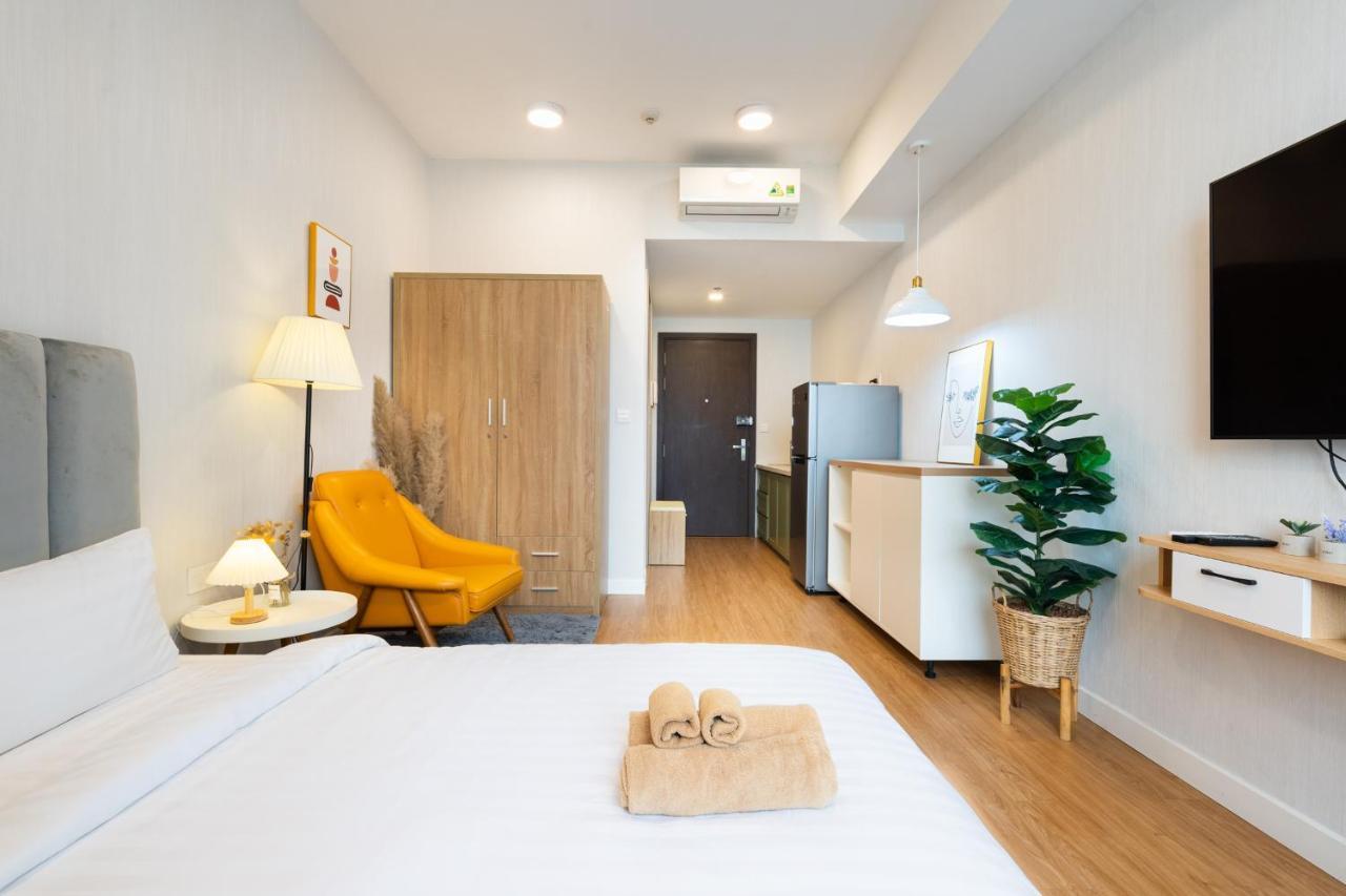 Miredu Apartment - In Cbd Хошимин Экстерьер фото