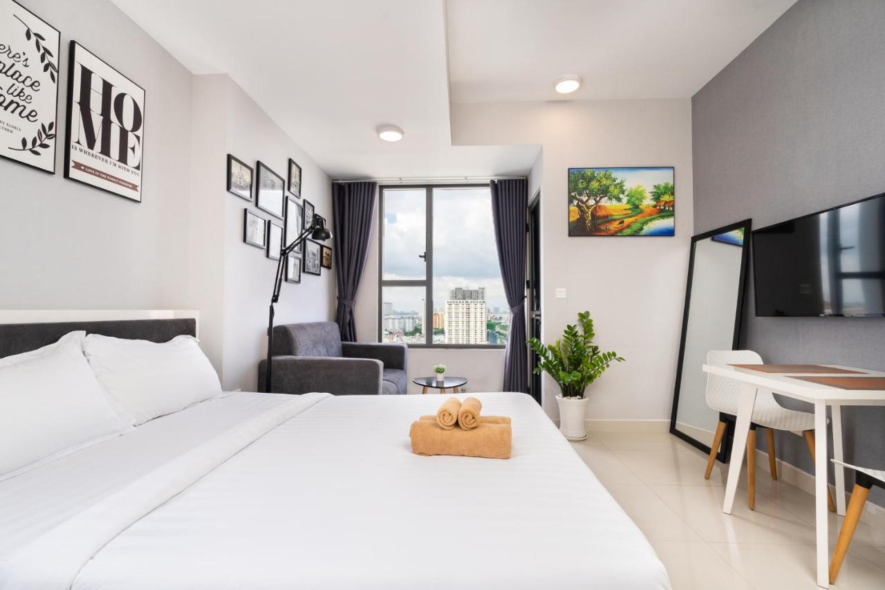 Miredu Apartment - In Cbd Хошимин Экстерьер фото