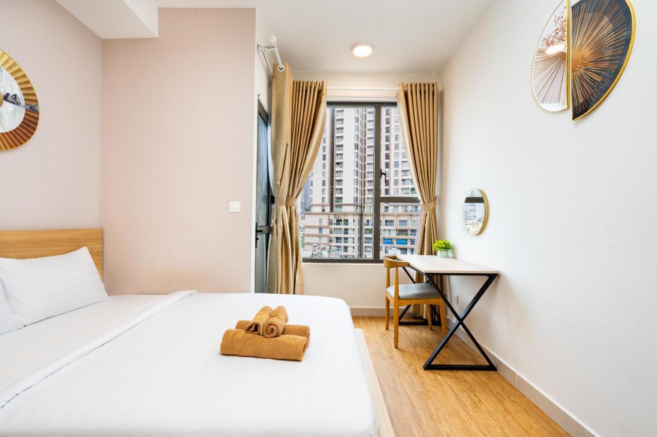 Miredu Apartment - In Cbd Хошимин Экстерьер фото