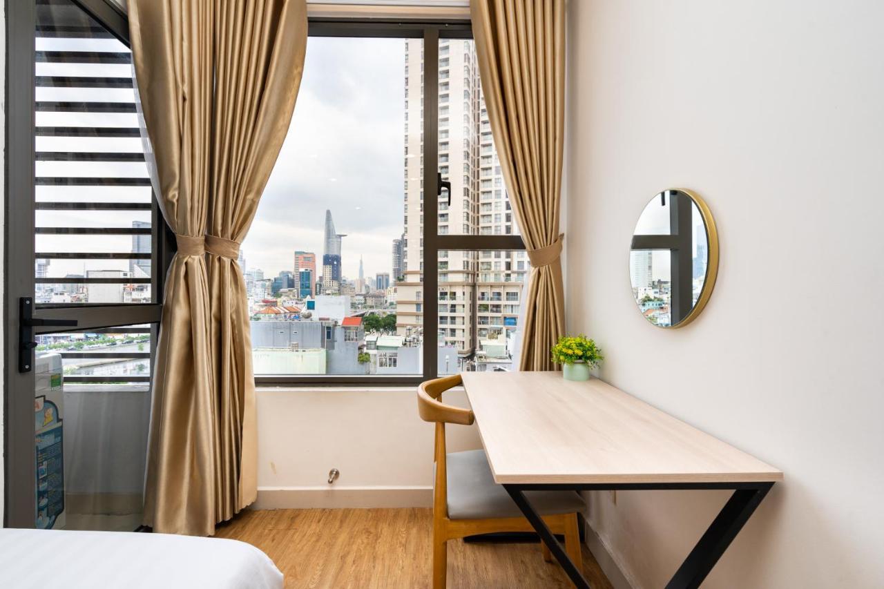 Miredu Apartment - In Cbd Хошимин Экстерьер фото