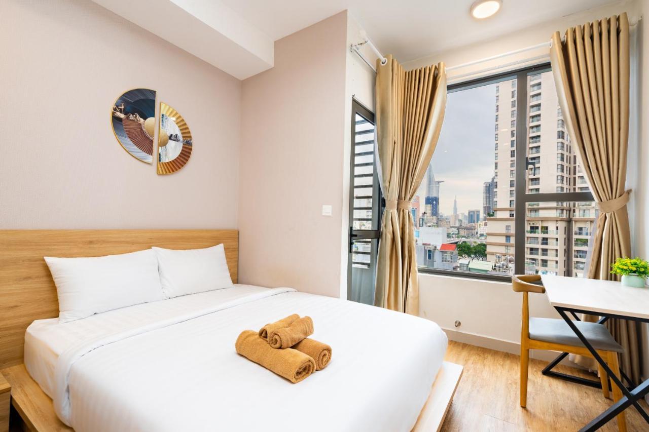 Miredu Apartment - In Cbd Хошимин Экстерьер фото