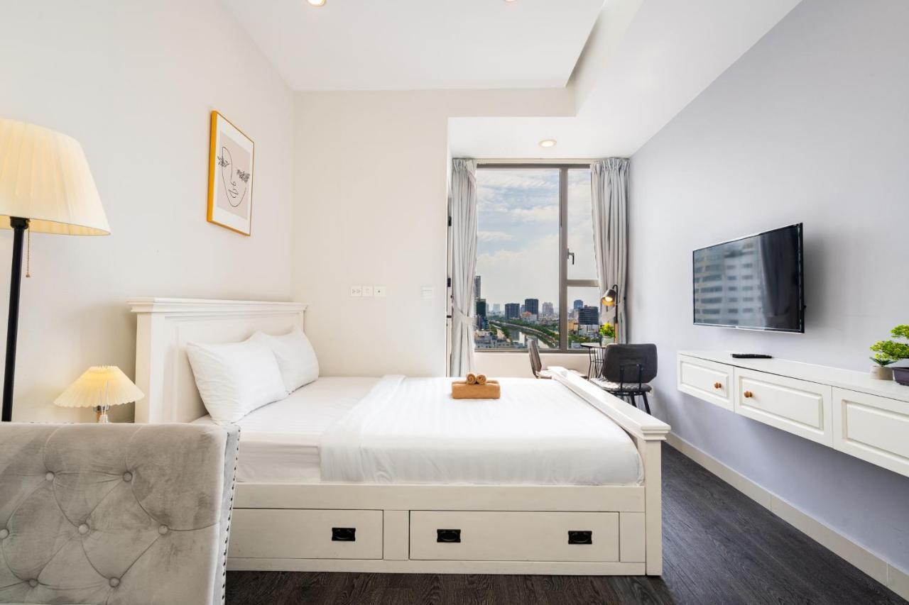 Miredu Apartment - In Cbd Хошимин Экстерьер фото