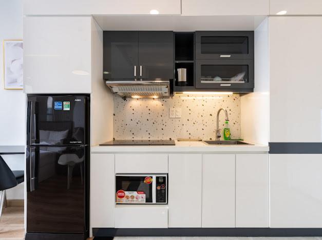 Miredu Apartment - In Cbd Хошимин Экстерьер фото