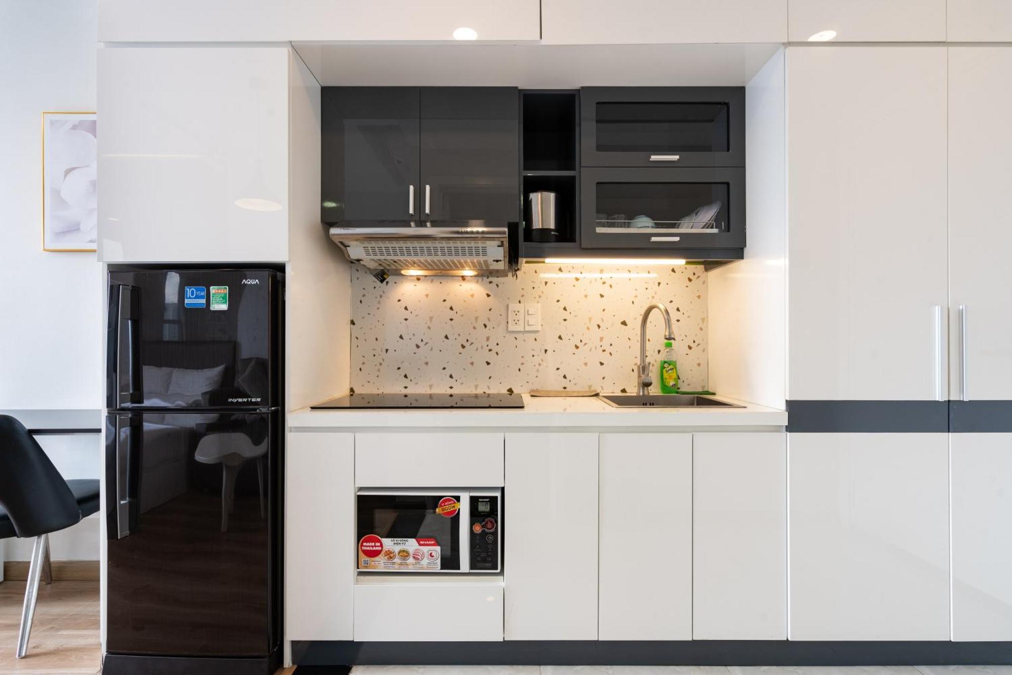Miredu Apartment - In Cbd Хошимин Экстерьер фото